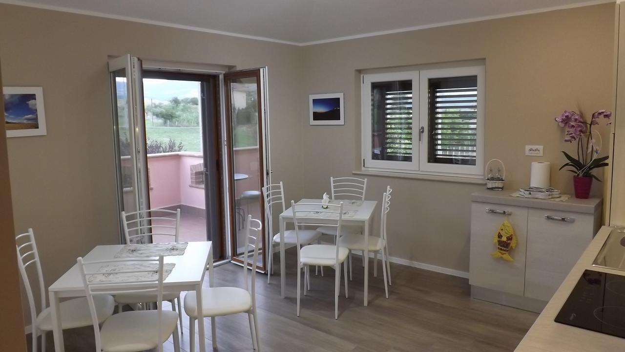 Villa Ulivi Filiano Ngoại thất bức ảnh